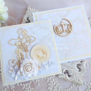 Kartka w pudełku na Święcenia Diakonatu 227