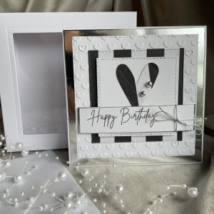 Kartka w pudełku! Urodziny!