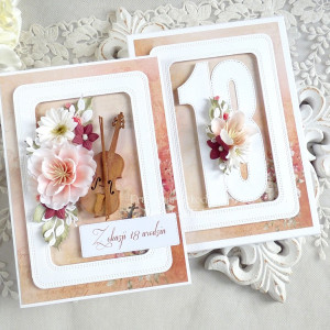 Kartka w pudełku z okazji 18 urodzin 502