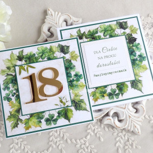 Kartka w pudełku z okazji 18 urodzin 509