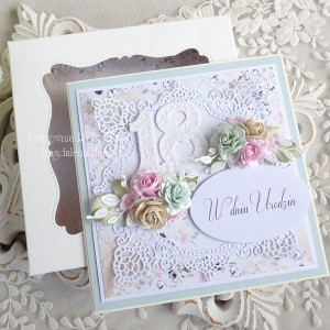 Kartka w pudełku z okazji 18 urodzin 514