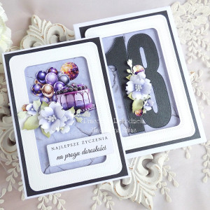 Kartka w pudełku z okazji 18 urodzin 526