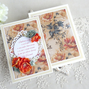 Kartka w pudełku z okazji emerytury 507