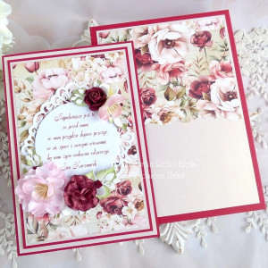 Kartka w pudełku z okazji emerytury 522