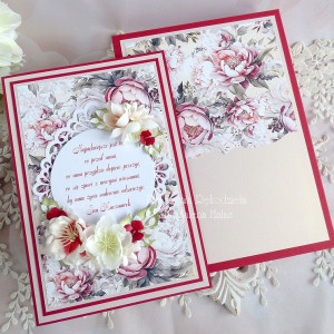 Kartka w pudełku z okazji emerytury 523