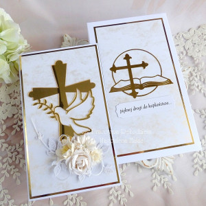 Kartka w pudełku z okazji Obłóczyn 233