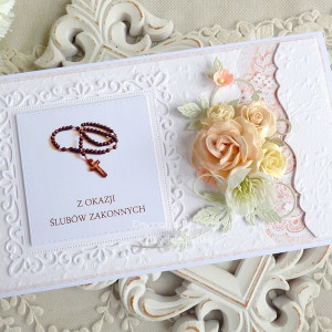 Kartka w pudełku z okazji Ślubów Zakonnych 223