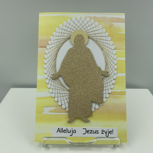 Kartka wielkanocna wzór 13