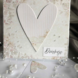 Kartka z kopertą! Podziękowanie!