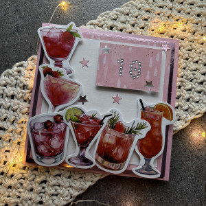 Kartka z okazji 18 urodzin