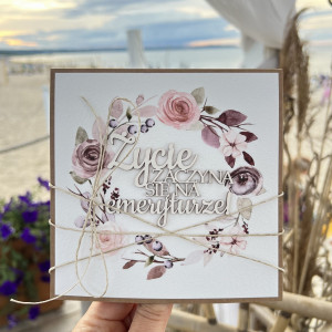 Kartka z okazji emerytury - emerytura (z) KEP-588