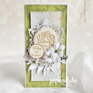 Kartka z okazji narodzin dziecka Witaj na świecie