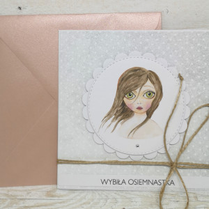 Kartka z okazji osiemnastki