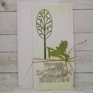 Kartka z okazji przejścia na emeryturę 1