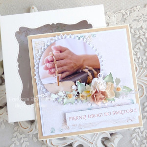 Kartka z okazji Ślubów dla Zakonnika 222