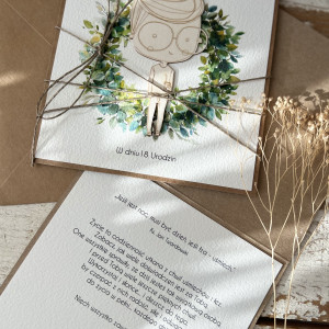 Kartka z pudełkiem na 18 urodziny dla chłopaka z życzeniami