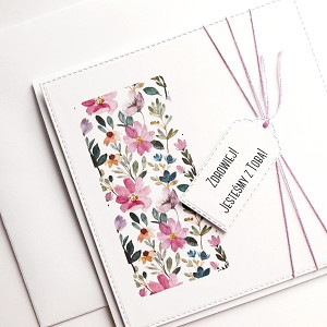 Kartka z życzeniami zdrowia Jesteśmy z Tobą