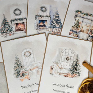 KartkiBN Święta w Domu pakiet