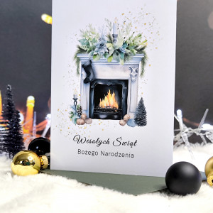 KartkiBN Złoto i zieleń