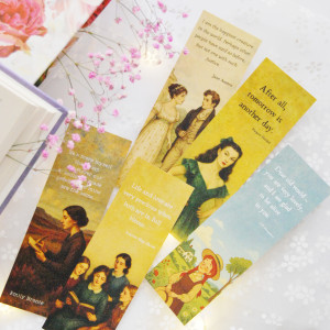 Klasyki literatury - zestaw zakładek do książki | Papierowa zakładka