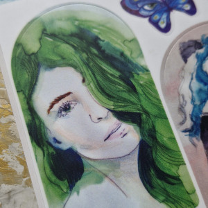 Kobiecy zestaw naklejek nr 7 naklej na co chcesz!