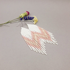 Kolczyki cieniowane #557