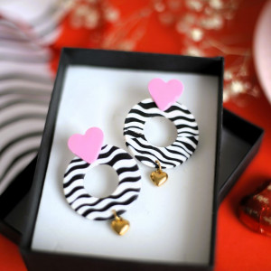 Kolczyki faLOV🩷anie