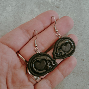 Kolczyki Poclay- Koty 4