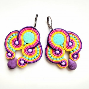 Kolczyki sutasz Hawaii