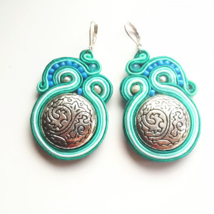 Kolczyki sutasz Mint