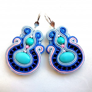Kolczyki sutasz Turquoise