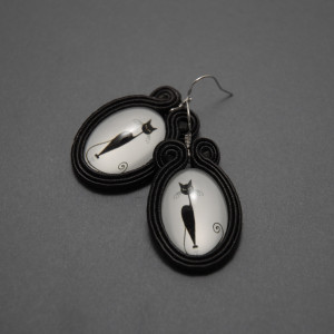 kolczyki sutasz z kotami 4