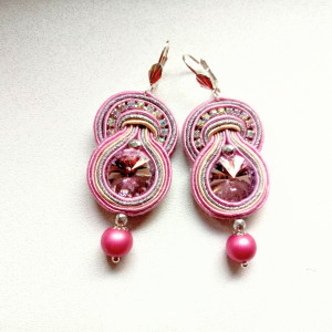 Kolczyki sutaszowe Sweet Day