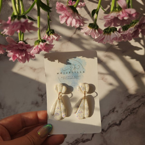 Kolczyki syrenki wiszące