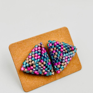 KOLCZYKI SZTYFTY RÓŻNOKOLOROWE