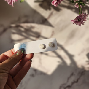 Kolczyki sztyfty syrenki