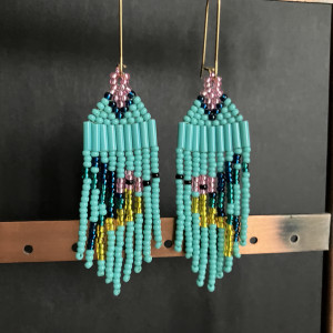 Kolczyki Talizman Koliber 1