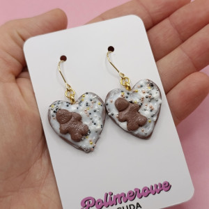 Kolczyki wiszące pierniki