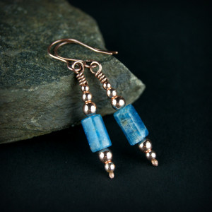 Kolczyki z apatytem III