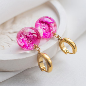 Kolczyki z gipsówką 02