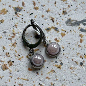 Kolczyki z oczkiem 1