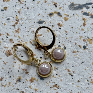 Kolczyki z oczkiem 3