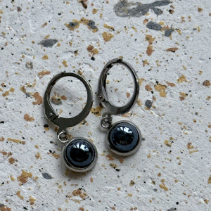 Kolczyki z oczkiem 4