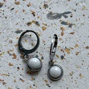 Kolczyki z oczkiem 5