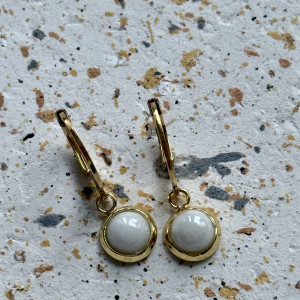 Kolczyki z oczkiem 6