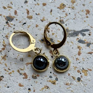 Kolczyki z oczkiem 7