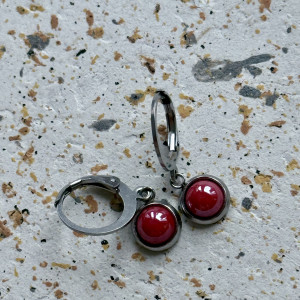 Kolczyki z oczkiem 8