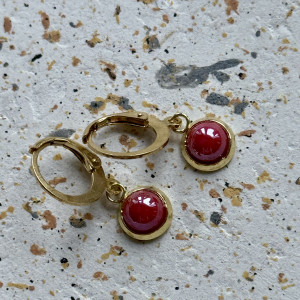 Kolczyki z oczkiem 9