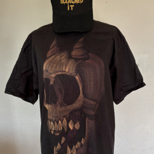 Kolekcja Czachy - Rokita- Wyjątkowy T-shirt handmade