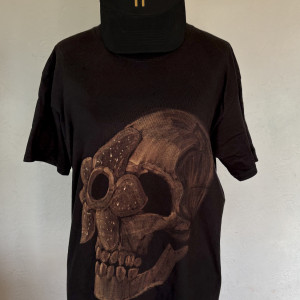 Kolekcja „Tajemnicze Rośliny” -Bukietnica- unikatowy T-shirt handmade
